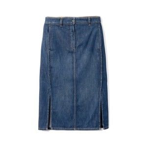 Lanvin Mid-Length Denim Skirt - NWT
